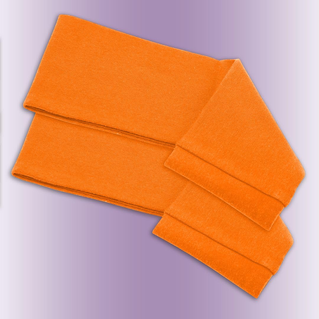 Women's Cotton Headbands Sweatbands 3" Wide Sports Fitness Yoga Fashion Made in USA