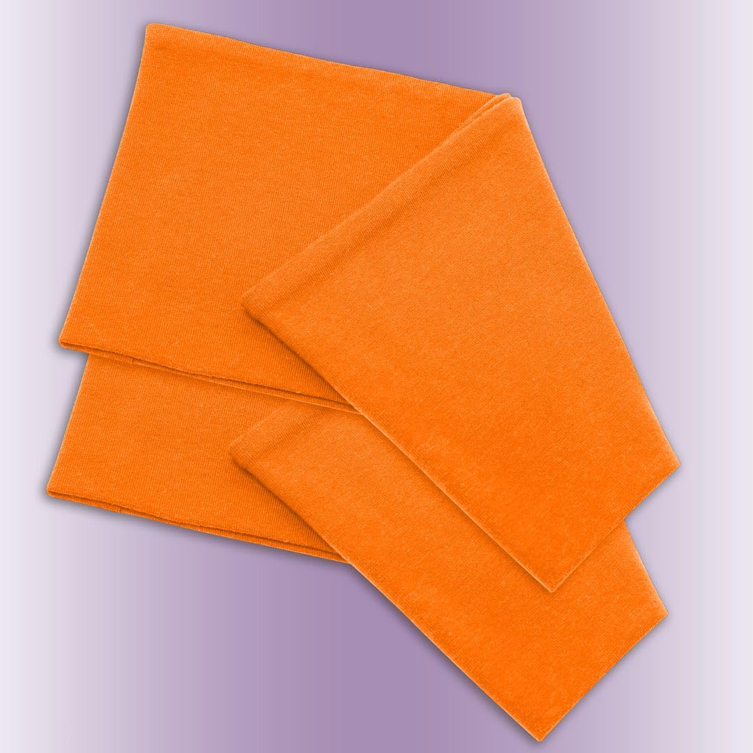 Men's Cotton Headbands Sweatbands 5" Wide Sports Fitness Yoga Fashion Made in USA