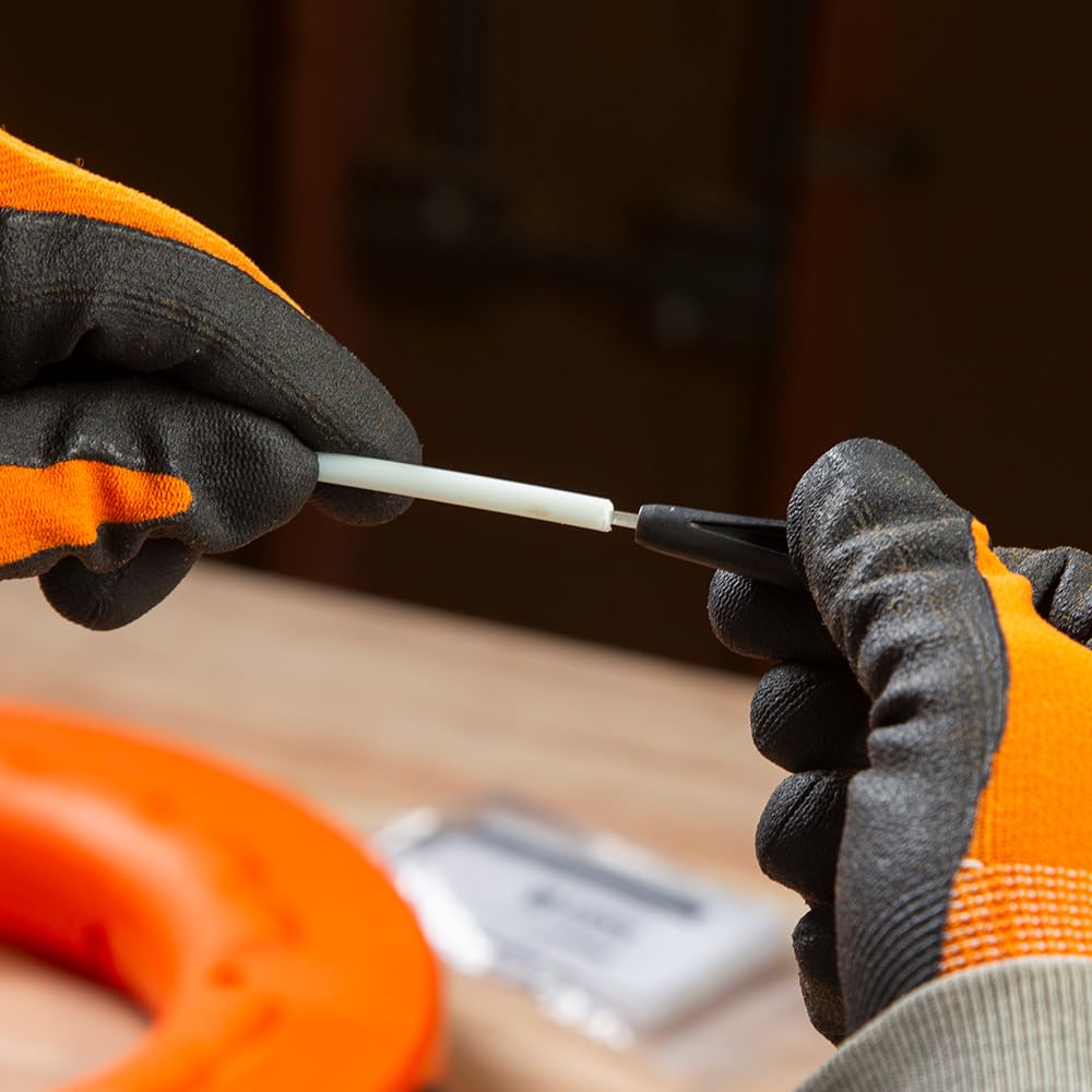 Klein Tools 56025 Non-Conductive Fish Tape Repair Kit, Made in USA