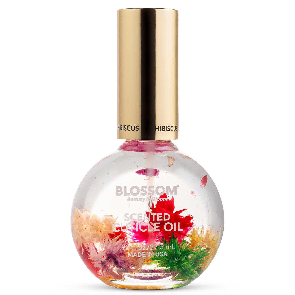 Blossom Scented Cuticle Oil, Infused with Real Flowers, Hydrating, Moisturizing, Strengthening, Made in USA, 0.5 fl. oz, Amazon Exclusive, Watermelon