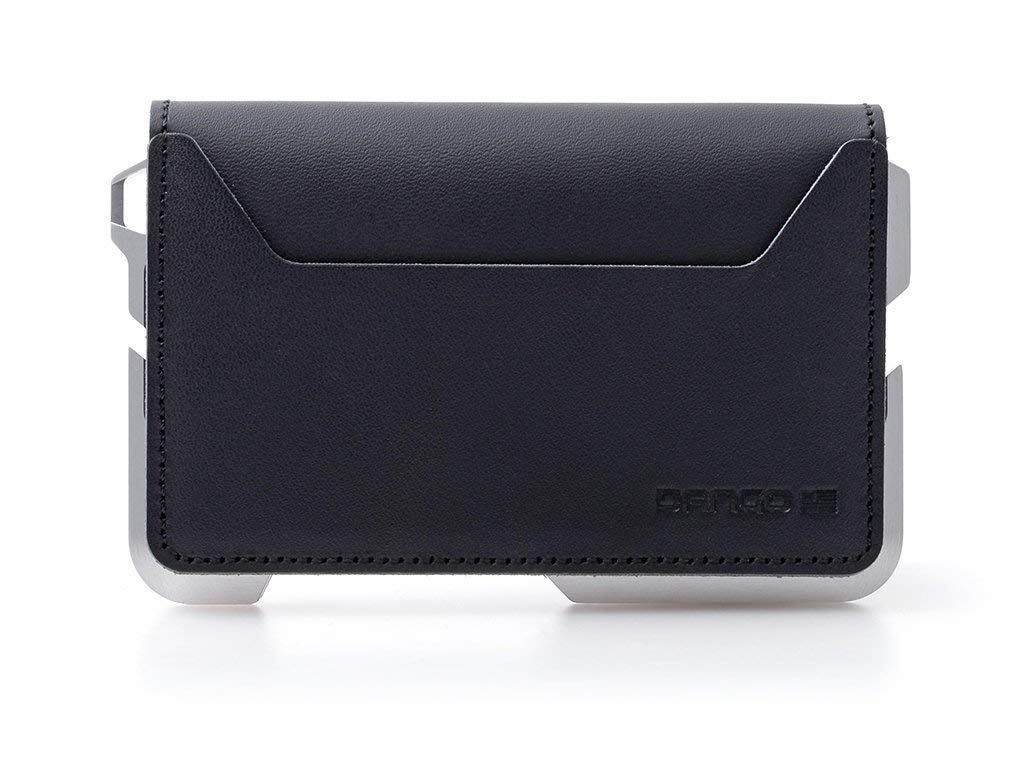 Dango Slim Minimalist Wallet for Men - RFID Blocking - Leather