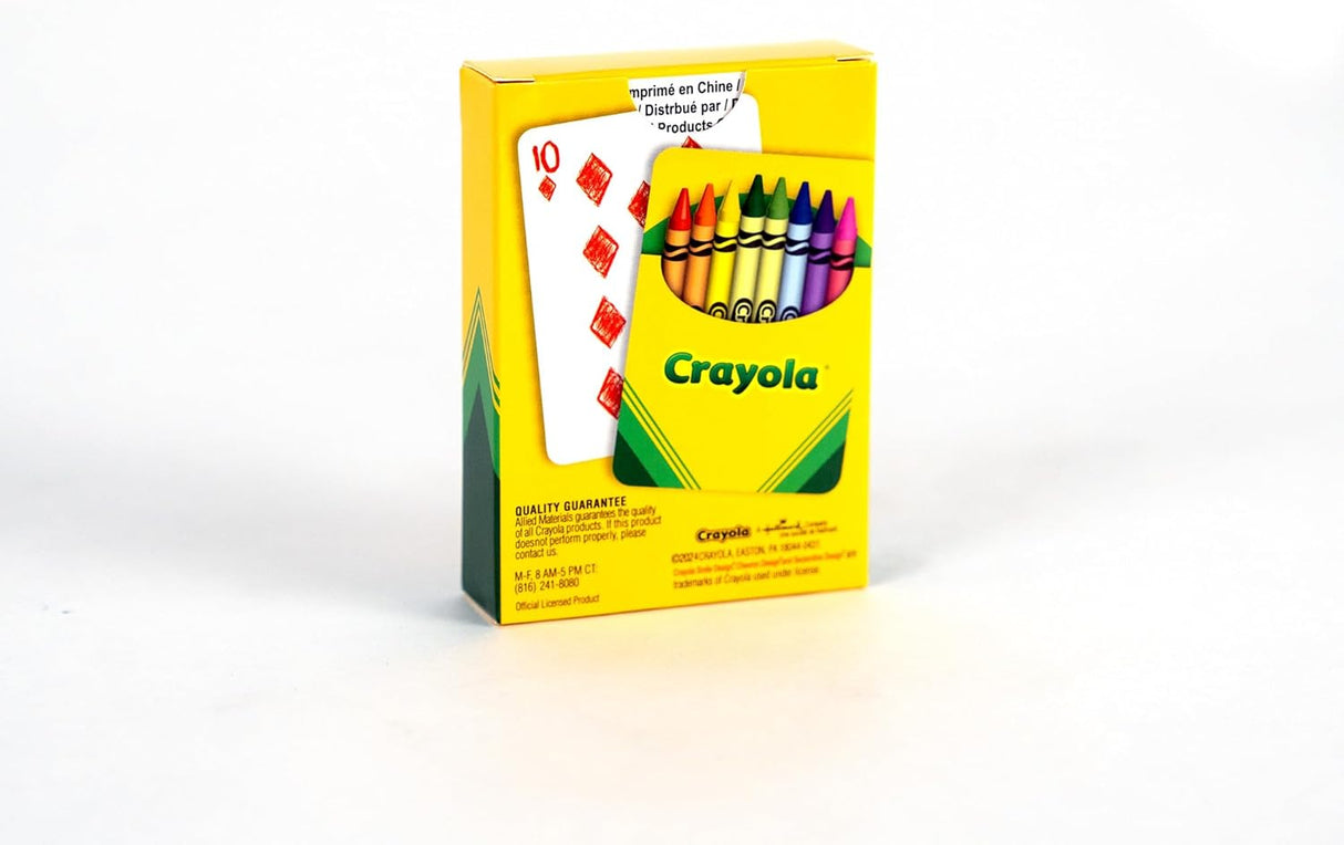 Springbok Crayola Standard Index Deck of Playing Cards