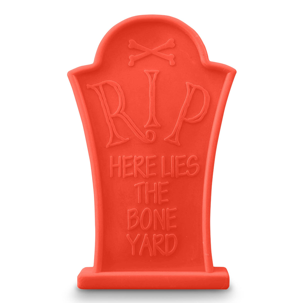 SodaPup Hot Dog – Durable Dog Chew Toy Made in USA from Non-Toxic, Pet Safe, Food Safe Nylon Material for Mental Stimulation, Clean Teeth, Fresh Breath, Problem Chewing, Calming Nerves, & More