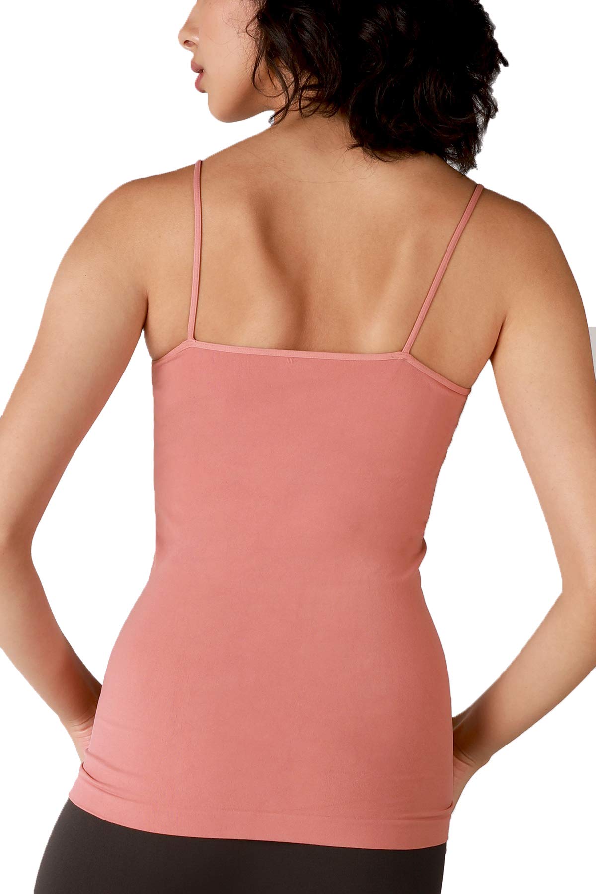 NIKIBIKI Women Seamless Basic Camisole, Made in U.S.A, One Size