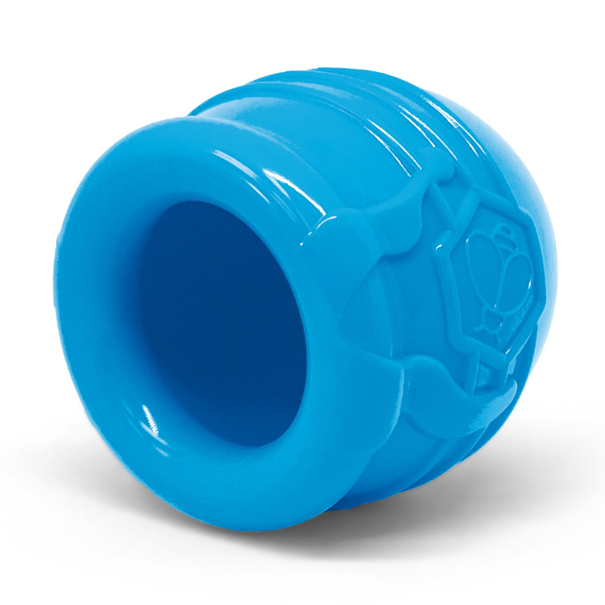 SodaPup Honey Pot – Durable Dog Treat Dispenser & Enrichment Toy Made in USA from Non-Toxic, Pet Safe, Food Safe Natural Rubber Material for Mental Stimulation, Problem Chewing, Calming Nerves, & More