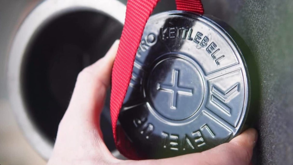 Magnetic Chip Weight Plate: Make your kettlebell, dumbbell, barbell, club, mace and more gym equipment instantly adjustable