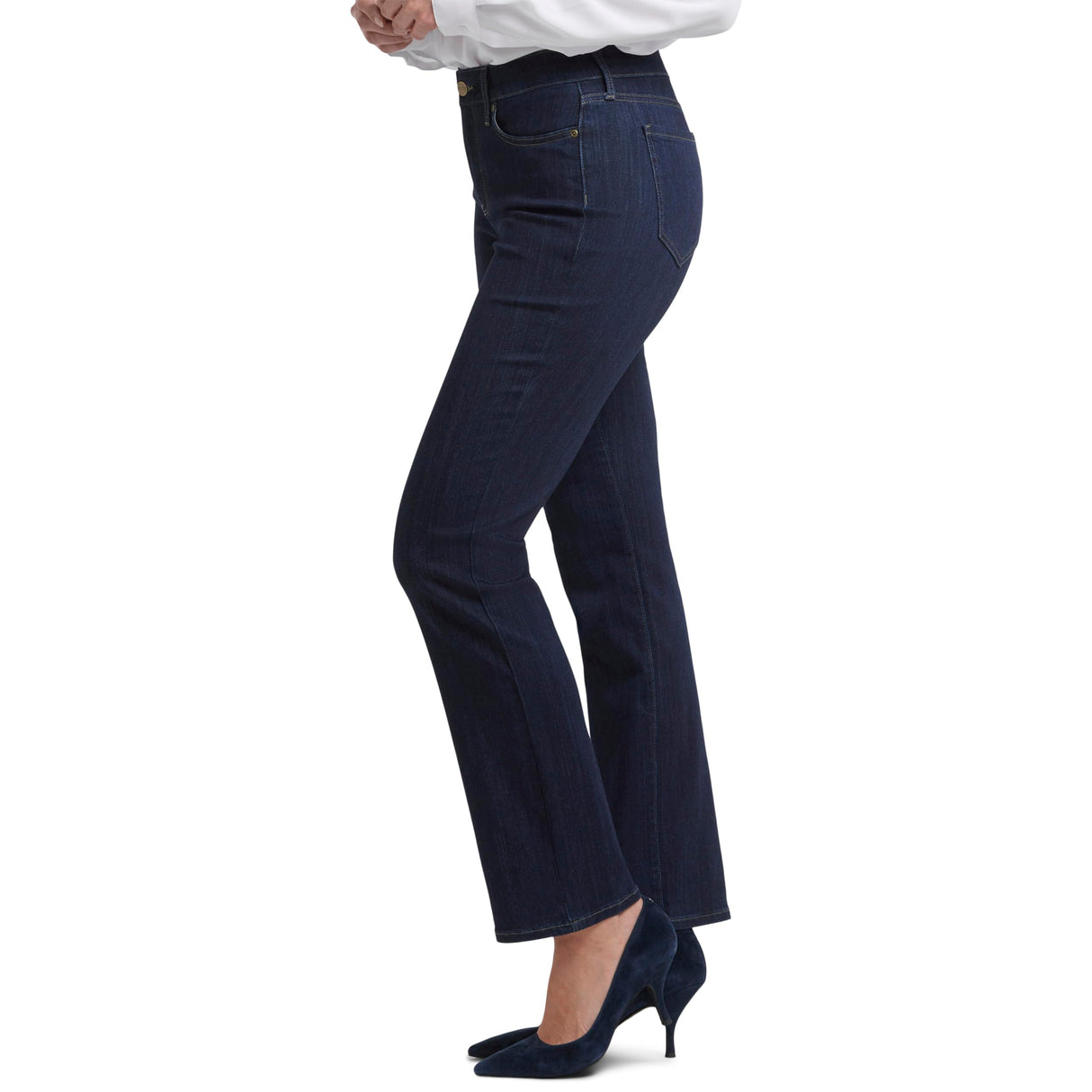 NYDJ Women's Marilyn Straight Leg Jeans in Sure Stretch Denim