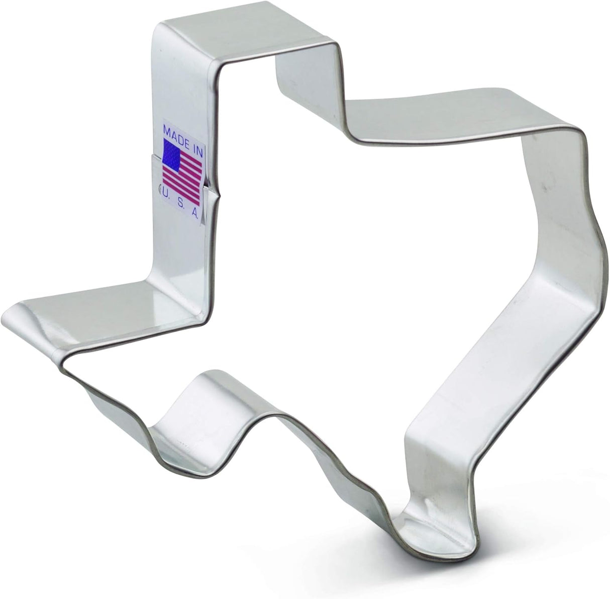 Texas Cookie Cutter 5" Made in USA by Ann Clark