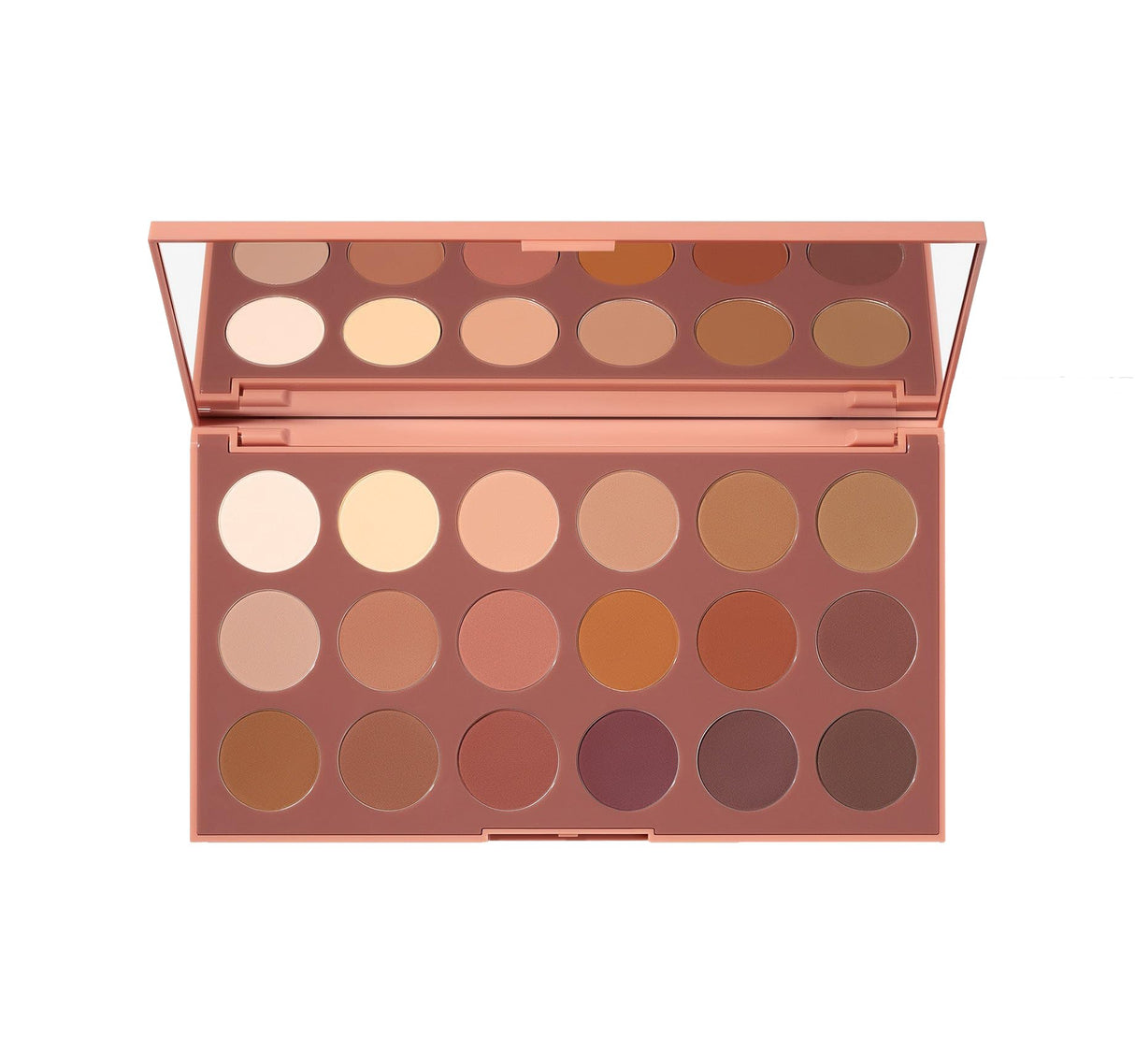 Morphe 18CT Makeup Palette - Matte Essentials Artistry Palette with Cool-Toned, All Matte Shades - Made to Build, Blend & Layer Flawlessly for Everyday, Versatile Makeup Looks (0.68 oz)