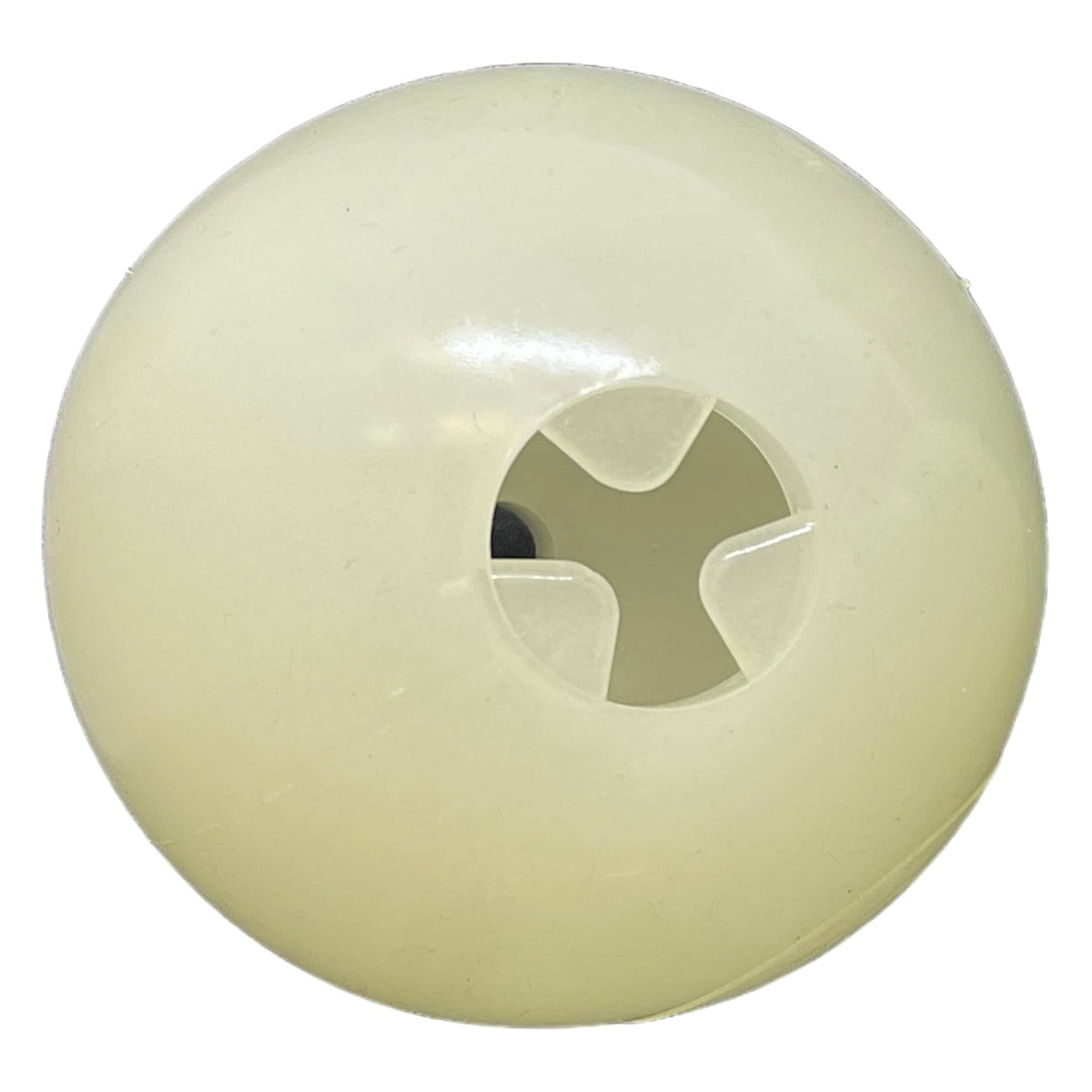 SodaPup Honey Pot – Durable Dog Treat Dispenser & Enrichment Toy Made in USA from Non-Toxic, Pet Safe, Food Safe Natural Rubber Material for Mental Stimulation, Problem Chewing, Calming Nerves, & More