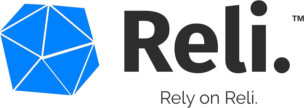 Reli. 30-33 Gallon Trash Bags Heavy Duty | 250 Bags Bulk | Clear Large Trash Bags 30+, 32 Gallon | Made in USA