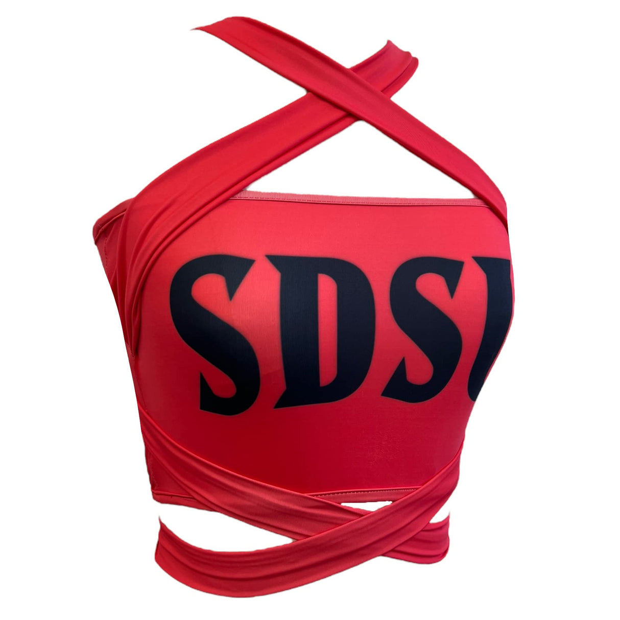 Lojobands Women's Multi Way Bandeau Tube Top One Size Made in USA