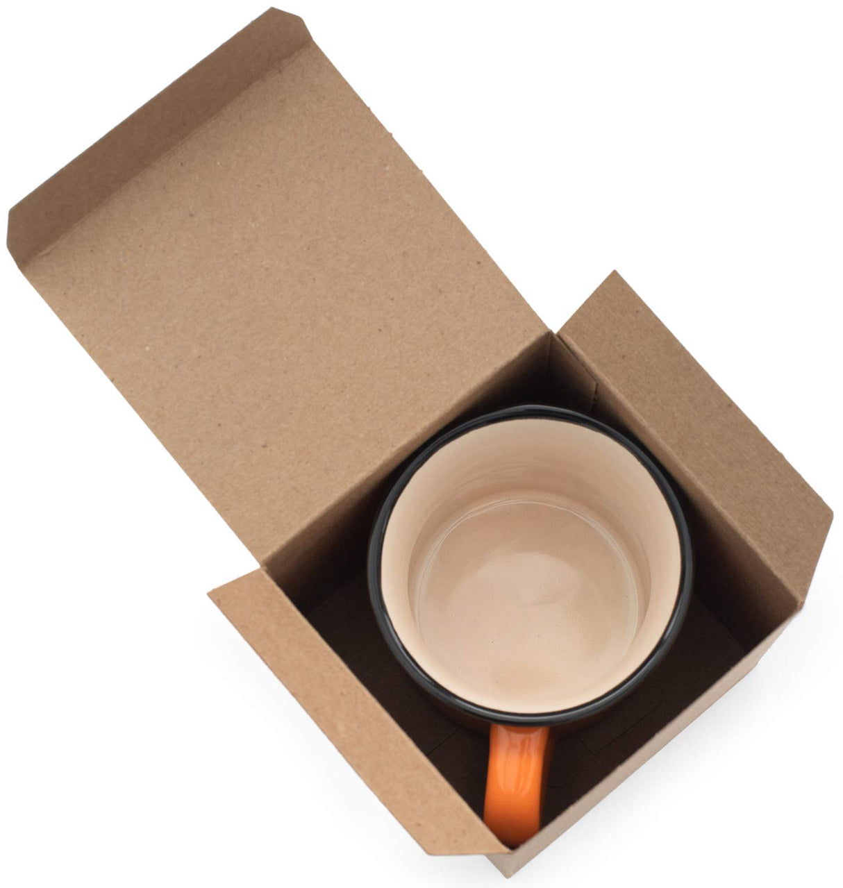 Made in USA 10-Count Recycled Brown Kraft Gift Boxes (5" X 5" X 3") with Tuck Lids for Weddings, Crafting and Baking Packaging Needs