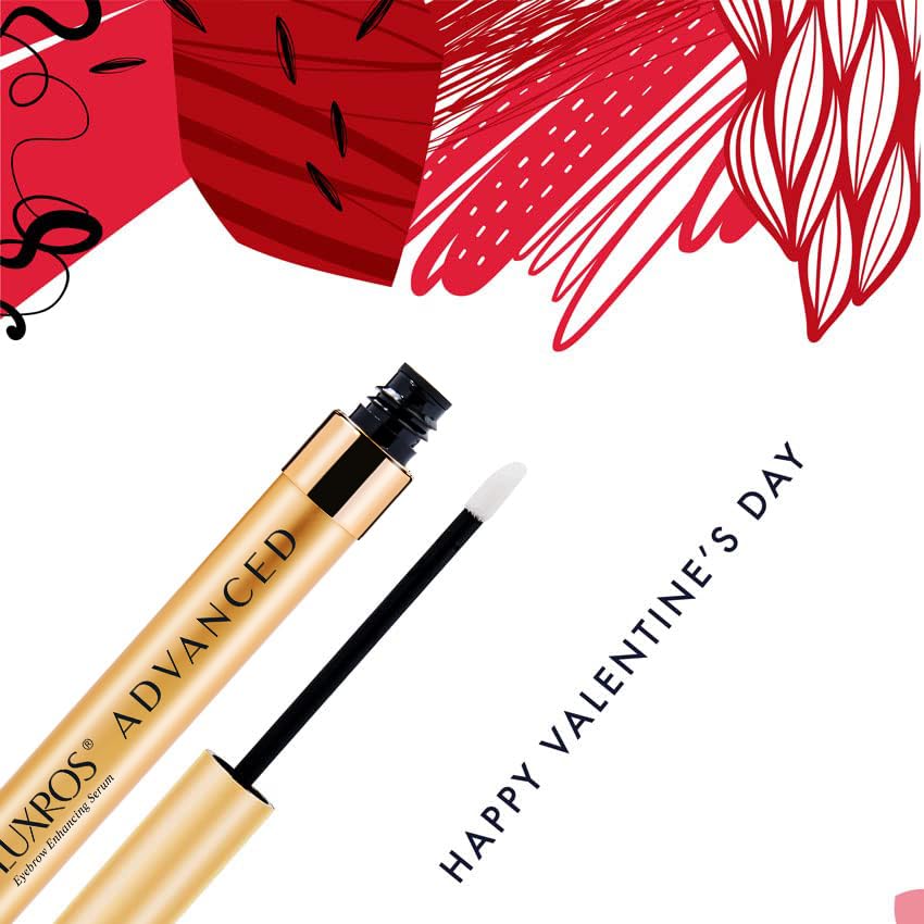 Eyelash Growth Serum 5 mL: Get Thick, Strong Lashes in Just 3-4 Weeks with Our Plant-Based Eyelash Growth Serum - No Parabens - Made in USA