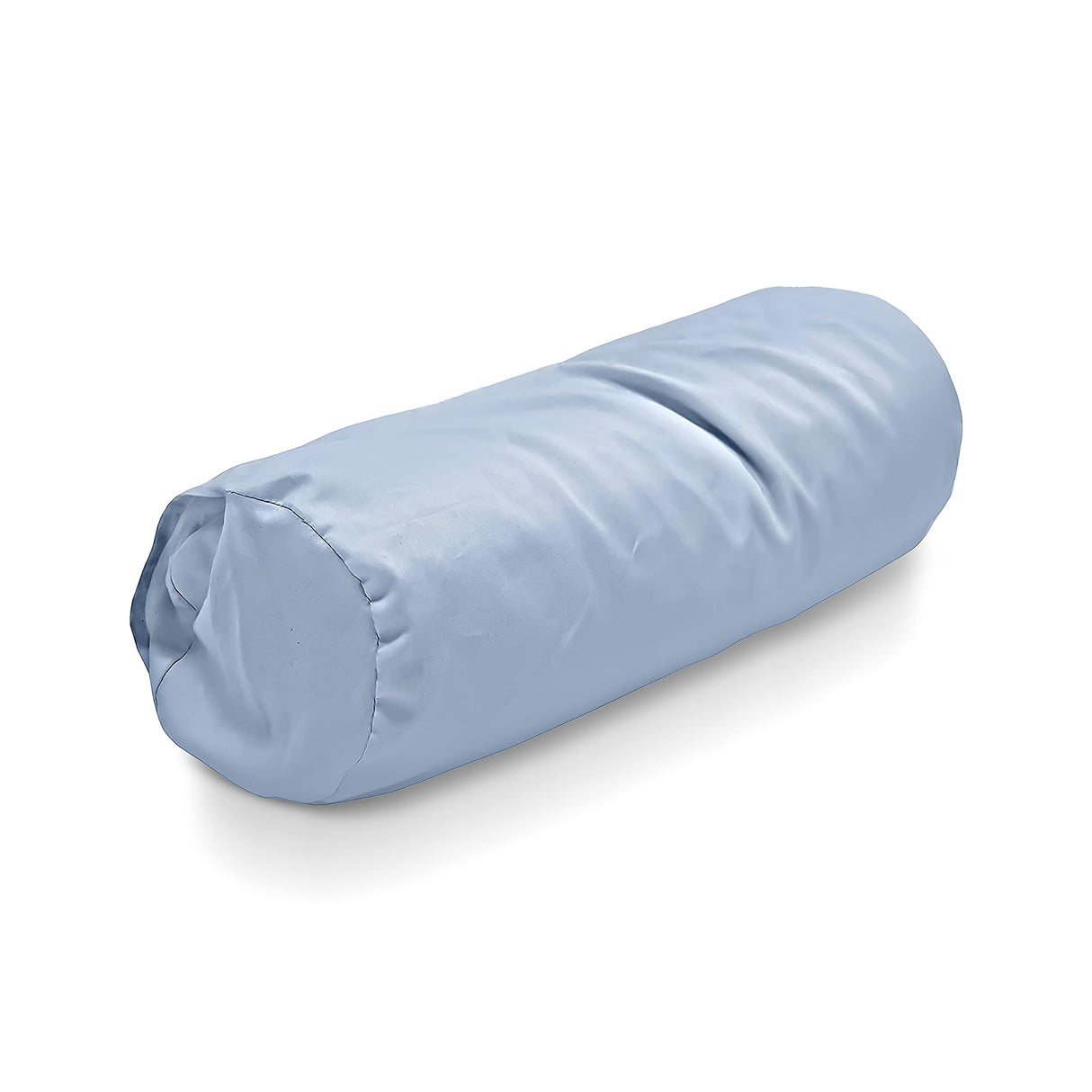 Bean Products Neck Roll Pillowcases | Cotton, 10 oz. Heavy Duty | Navy (6" x 16")