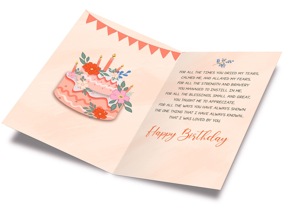 Prime Greetings Friend Birthday Card, Made in America, Eco-Friendly, Thick Card Stock with Premium Envelope 5in x 7.75in, Packaged in Protective Mailer