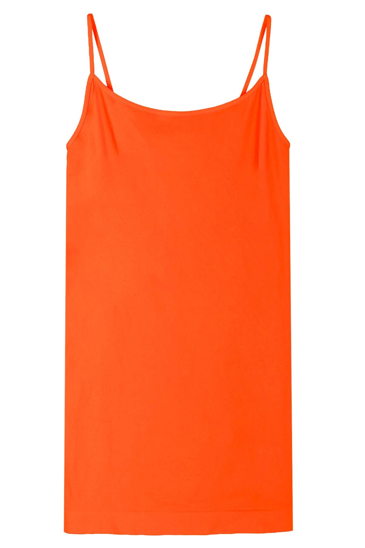 NIKIBIKI Women Seamless Basic Camisole, Made in U.S.A, One Size