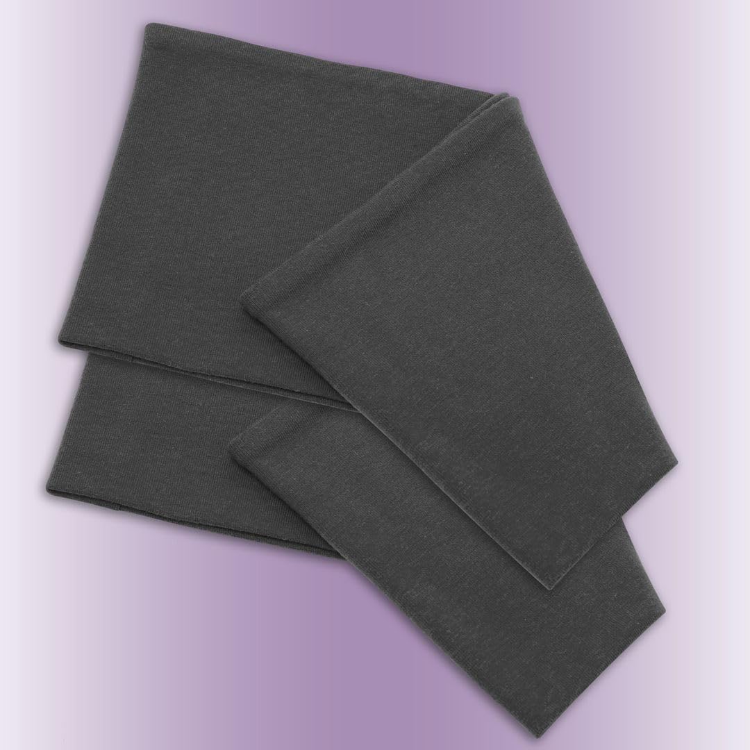 Men's Cotton Headbands Sweatbands 5" Wide Sports Fitness Yoga Fashion Made in USA