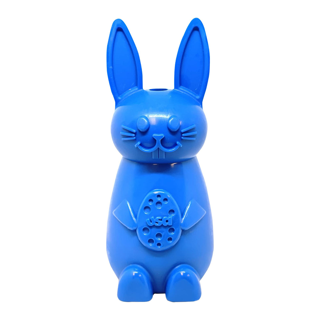 SodaPup Hot Dog – Durable Dog Chew Toy Made in USA from Non-Toxic, Pet Safe, Food Safe Nylon Material for Mental Stimulation, Clean Teeth, Fresh Breath, Problem Chewing, Calming Nerves, & More