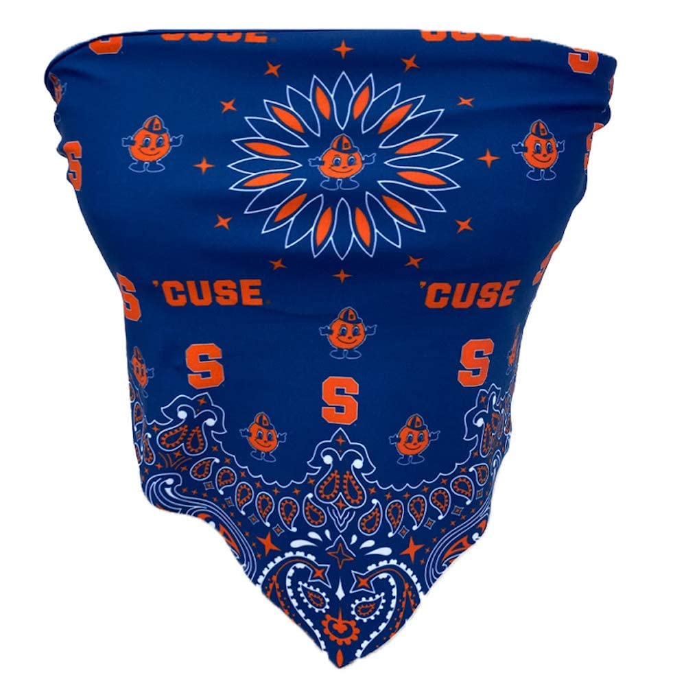 Lojobands Women's Bandana Top Tailgate Outfit College Tank Top Crop Top Made in USA One Size Fits Most