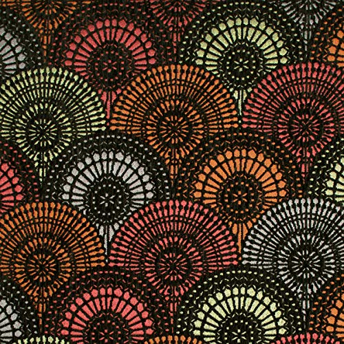 Danny K. Women's Tapestry Zipper Purse Crossbody Handbag, Adjustable Cord, Handmade in USA