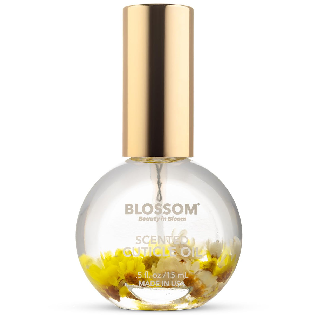 Blossom Scented Cuticle Oil, Infused with Real Flowers, Hydrating, Moisturizing, Strengthening, Made in USA, 0.5 fl. oz, Amazon Exclusive, Watermelon