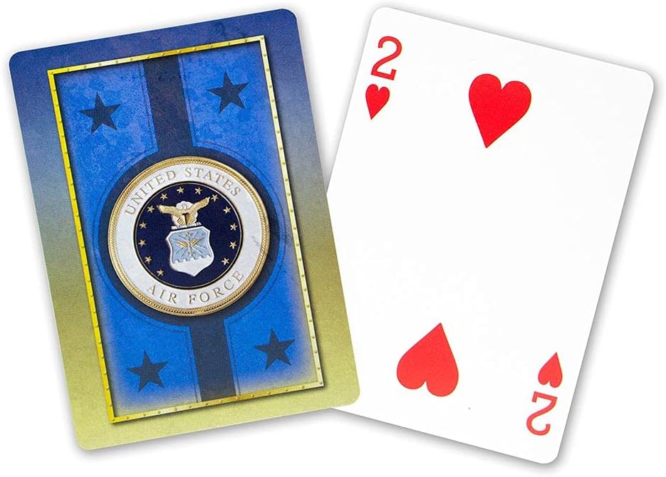 Springbok - United States Air Force Playing Cards - Officially Licensed 52 Playing Card Deck - Made in USA