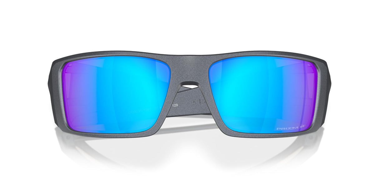 Oakley Men's OO9231 Heliostat Rectangular Sunglasses