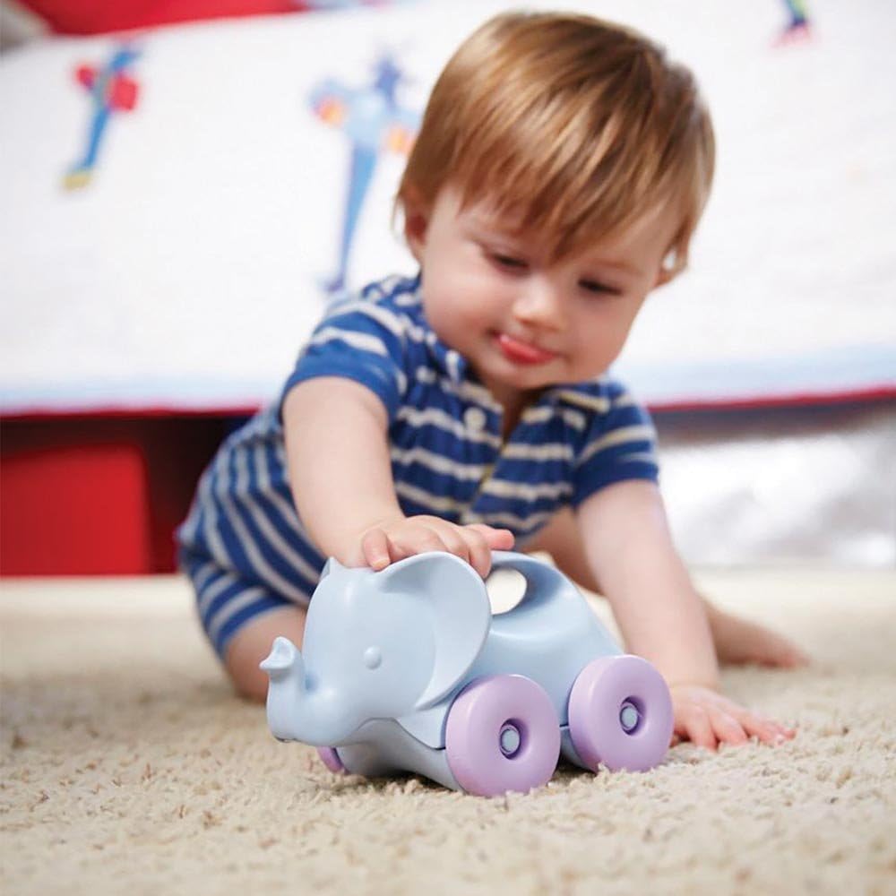 Green Toys Baby Toy Starter Set - 8 Piece Motor Skill Development Toy