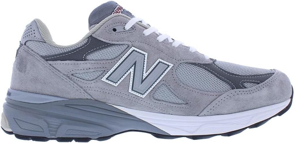 New Balance 990v3 Mens Shoes Size 13, Color: Grey/White