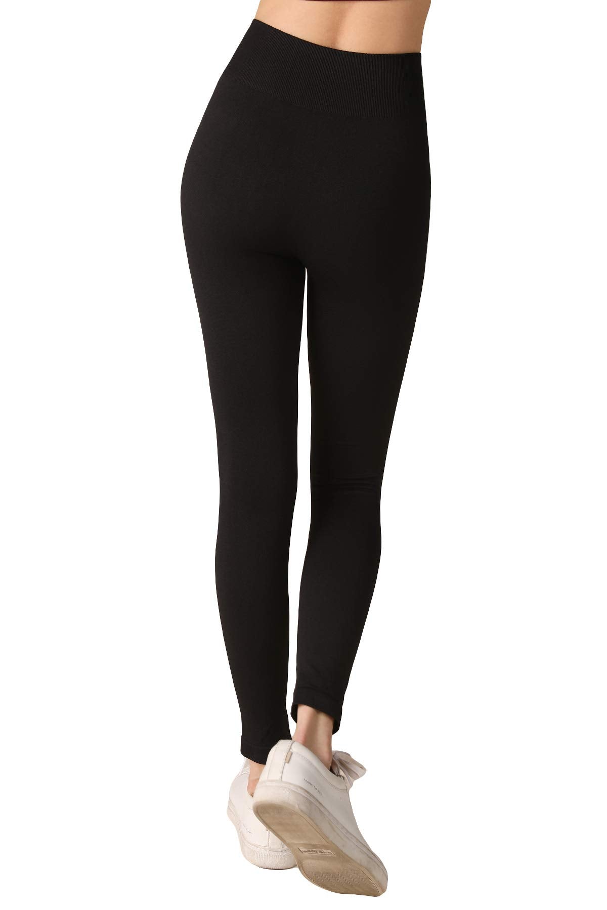 NIKIBIKI Women Seamless Signature Classic Leggings, Made in U.S.A, One Size