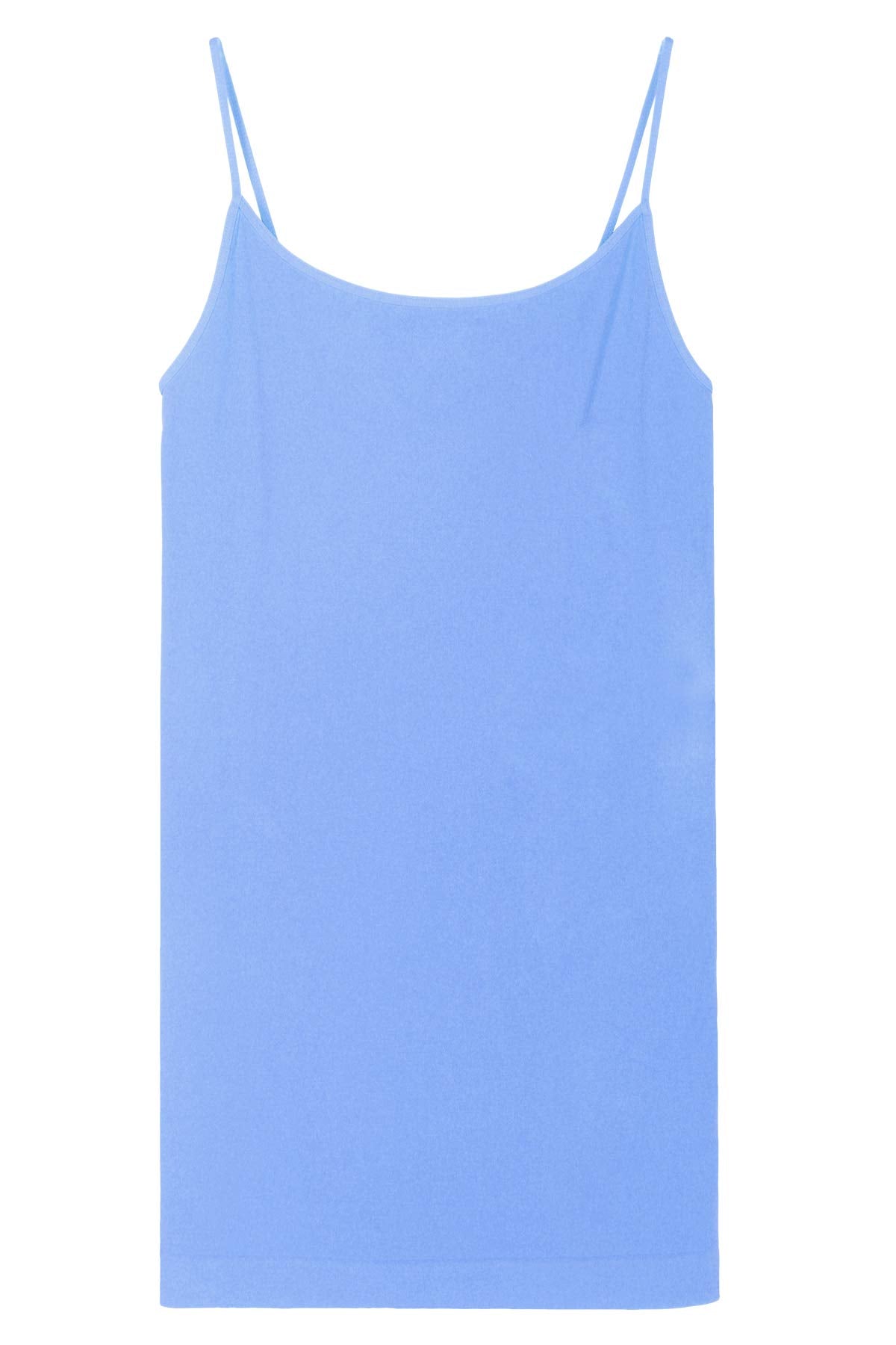 NIKIBIKI Women Seamless Basic Camisole, Made in U.S.A, One Size