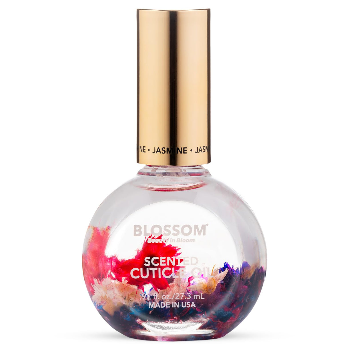 Blossom Scented Cuticle Oil, Infused with Real Flowers, Hydrating, Moisturizing, Strengthening, Made in USA, 0.5 fl. oz, Amazon Exclusive, Watermelon