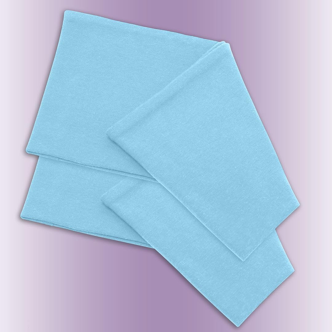 Men's Cotton Headbands Sweatbands 5" Wide Sports Fitness Yoga Fashion Made in USA