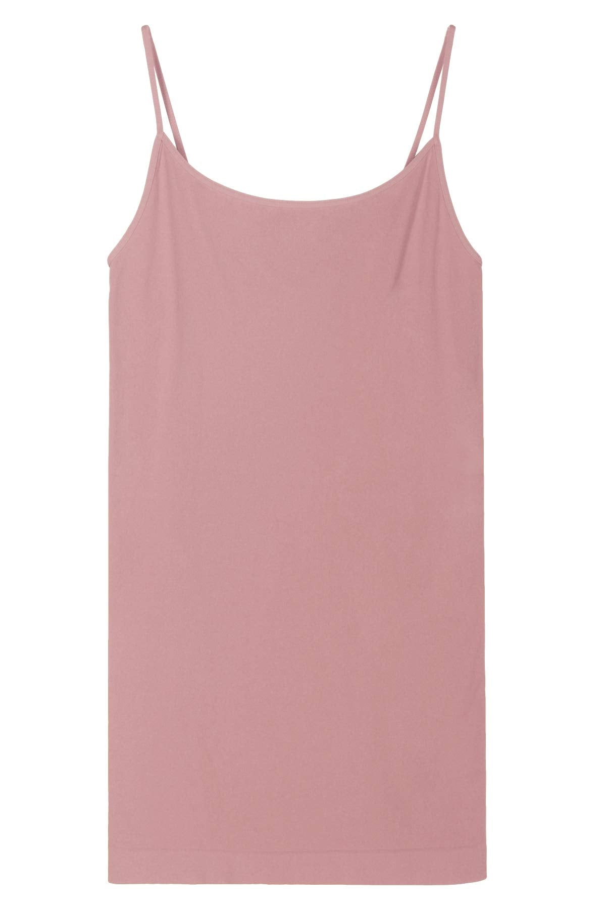NIKIBIKI Women Seamless Basic Camisole, Made in U.S.A, One Size