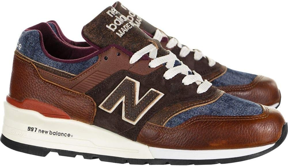 New Balance 997 (Made in USA) Brown/Denim
