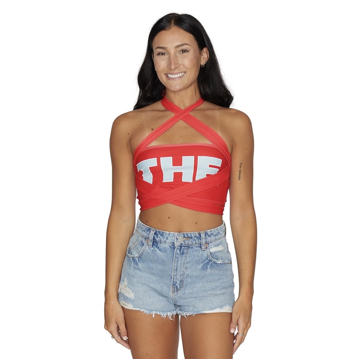 Lojobands Women's Multi Way Bandeau Tube Top One Size Made in USA