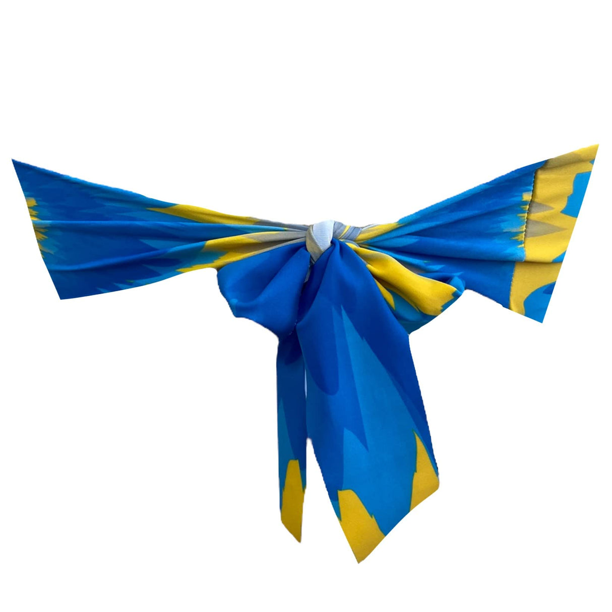 Lojobands Women's Bandana Top Tailgate Outfit College Tank Top Crop Top Made in USA One Size Fits Most