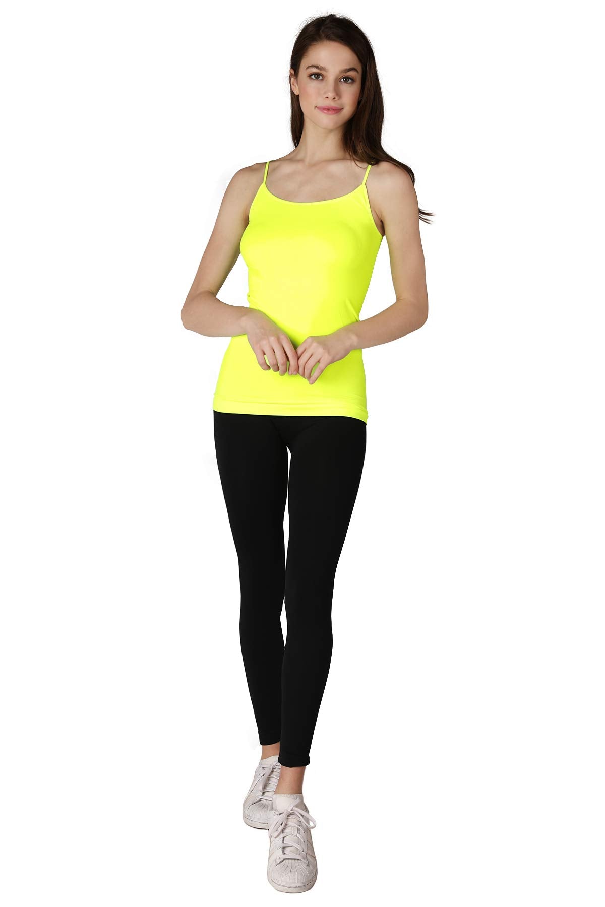 NIKIBIKI Women Seamless Basic Camisole, Made in U.S.A, One Size