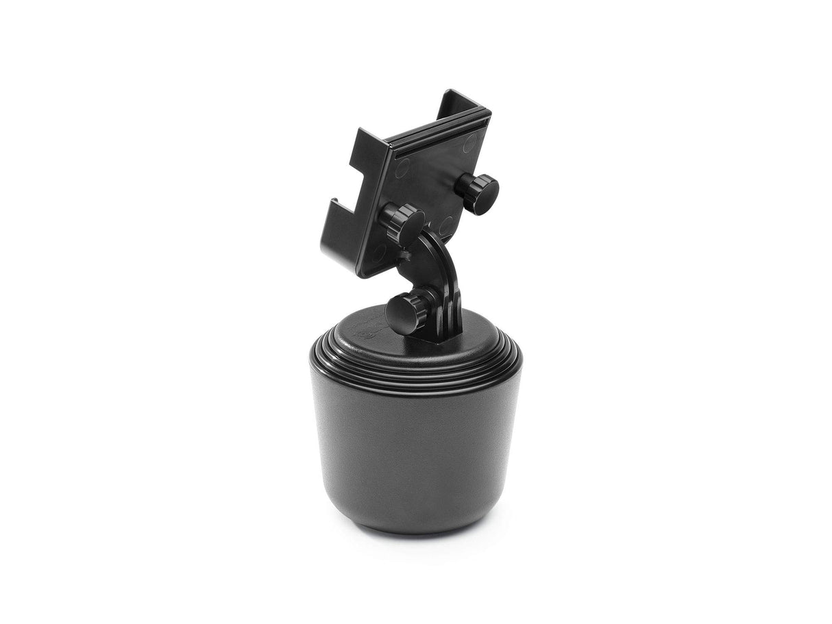 WeatherTech CupFone Two View-Universal Phone Cradle Mount with Black Plastic Knobs