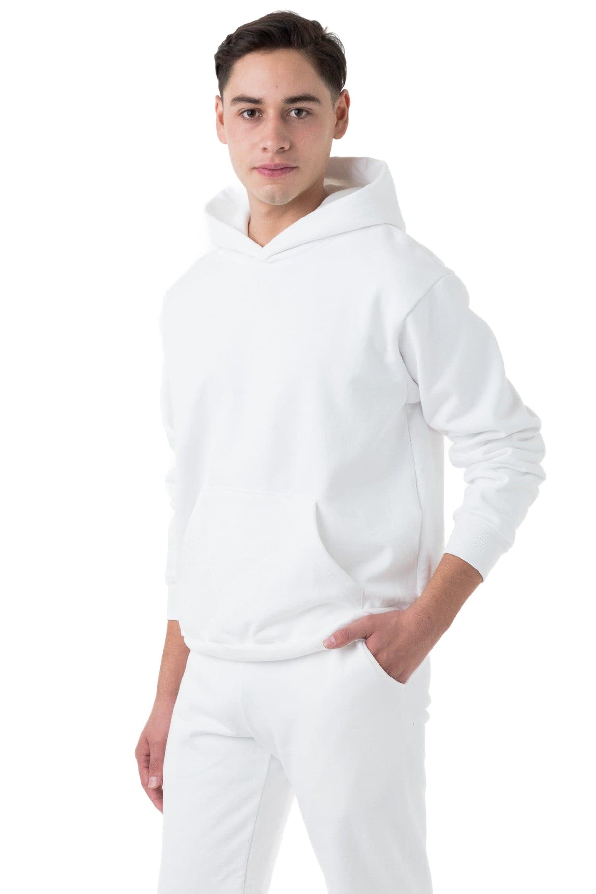 Los Angeles Apparel Heavy Fleece Hoodie (Piece Dye)