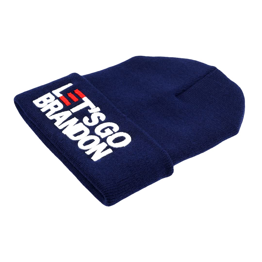 Made in USA Exclusive 2024 47th President 3D Trump Skull Knit Beanie Cap President Beanie Hat