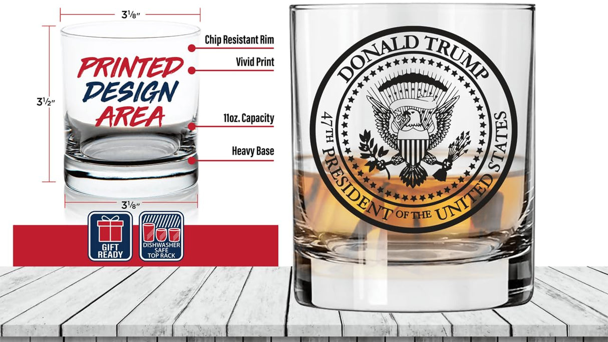 Whiskey Glass Gift for Dad from Daughter, Son - Dad Gifts - Birthday Gifts for Dad - Dad Birthday Gift Ideas - Cool Gifts for Dad - Present for Dad 10oz Whiskey Bourbon Rocks Glass