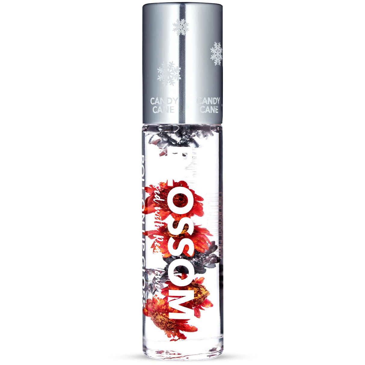 Blossom Scented Roll on Lip Gloss, Infused with Real Flowers, Made in USA, 0.20 fl. oz./5.9ml, Watermelon