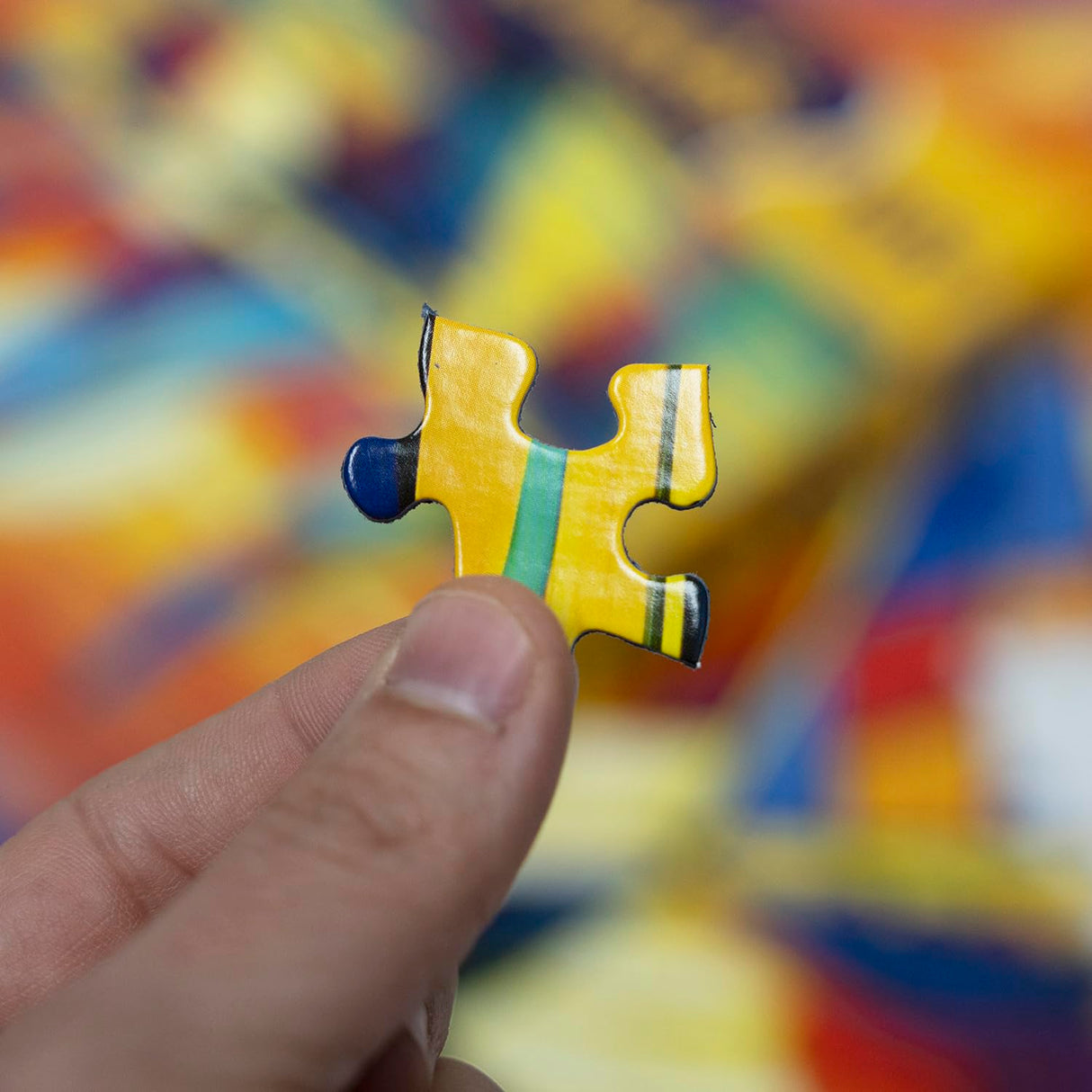 Springbok's Sunset Sailing 500 Piece Jigsaw Puzzle for Adults-Unique Cut Pieces- Made in USA