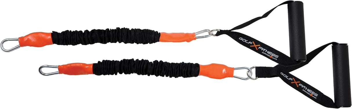 Orange Whip Fit Kit - Resistance Bands - Made in USA - Golf Swing Training Aid