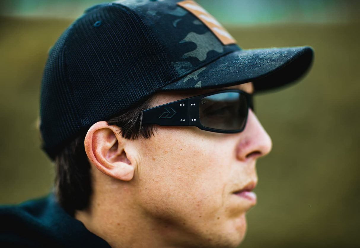 Gatorz Magnum Hand Crafted Aluminum Polarized Lens Sunglasses - Made in The USA