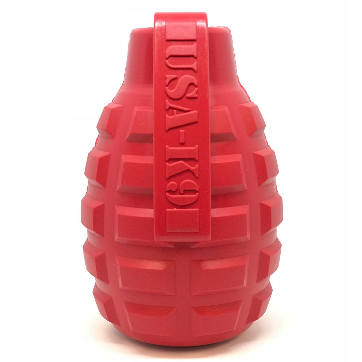 SodaPup Honey Pot – Durable Dog Treat Dispenser & Enrichment Toy Made in USA from Non-Toxic, Pet Safe, Food Safe Natural Rubber Material for Mental Stimulation, Problem Chewing, Calming Nerves, & More