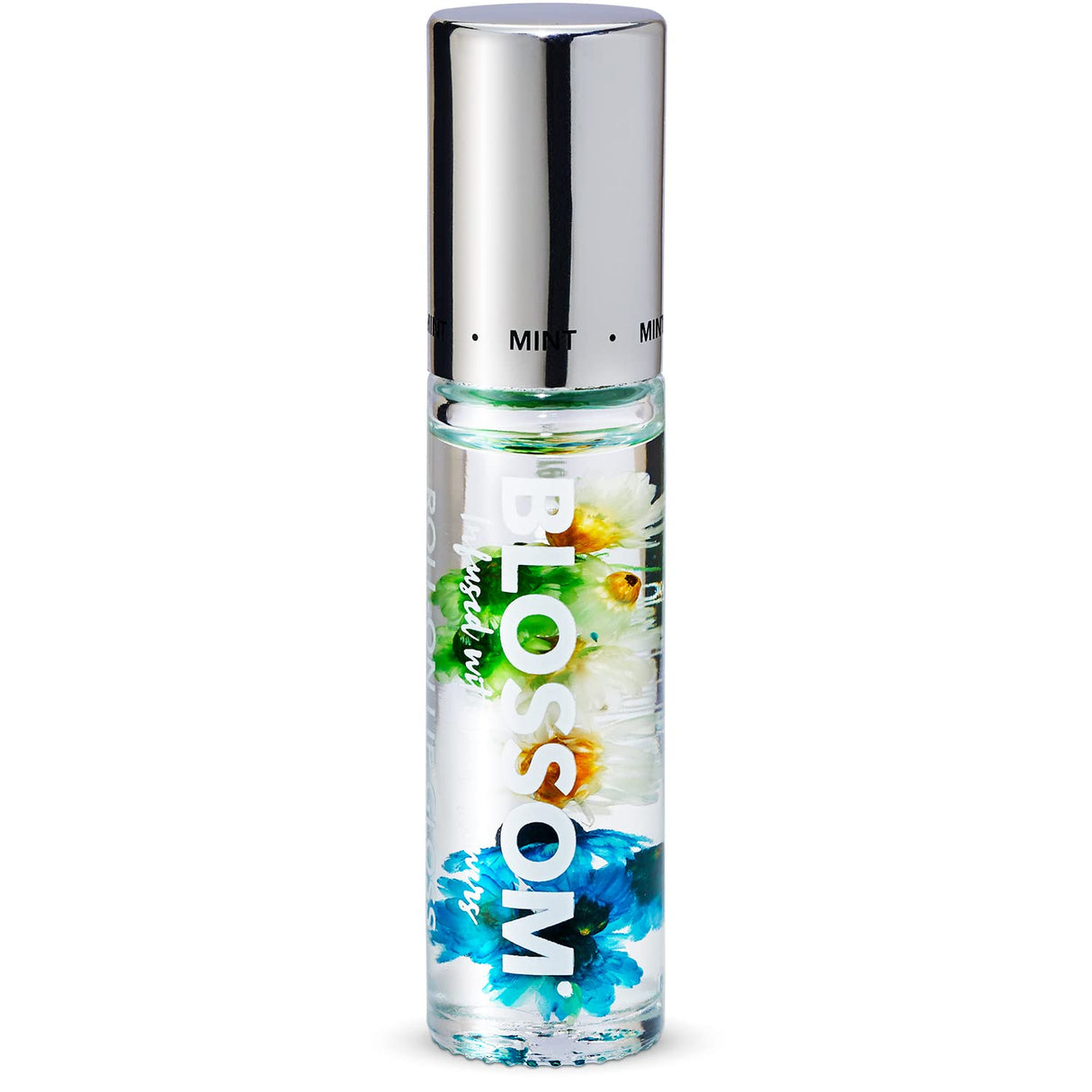 Blossom Scented Roll on Lip Gloss, Infused with Real Flowers, Made in USA, 0.20 fl. oz./5.9ml, Watermelon