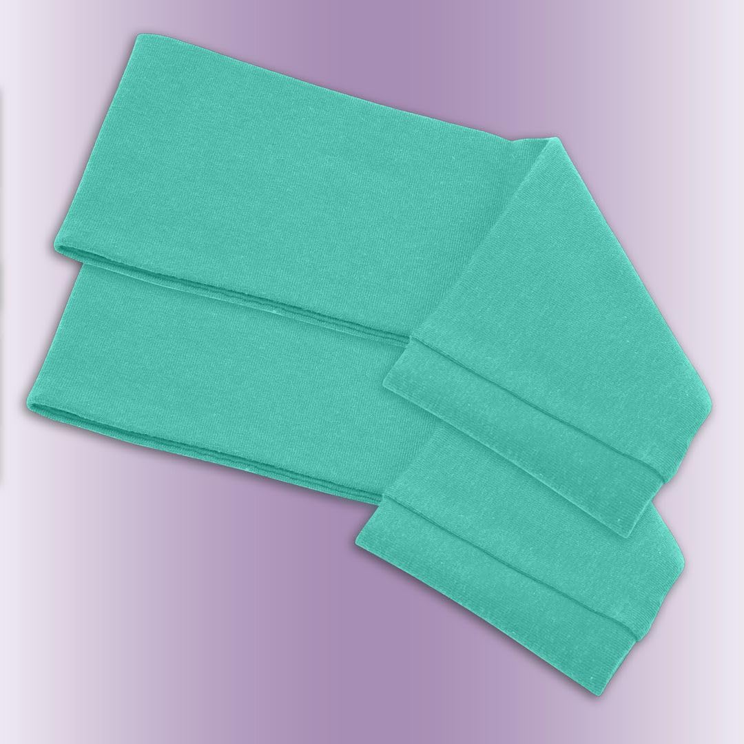 Men's Cotton Headbands Sweatbands 3" Wide Sports Fitness Yoga Fashion Made in USA